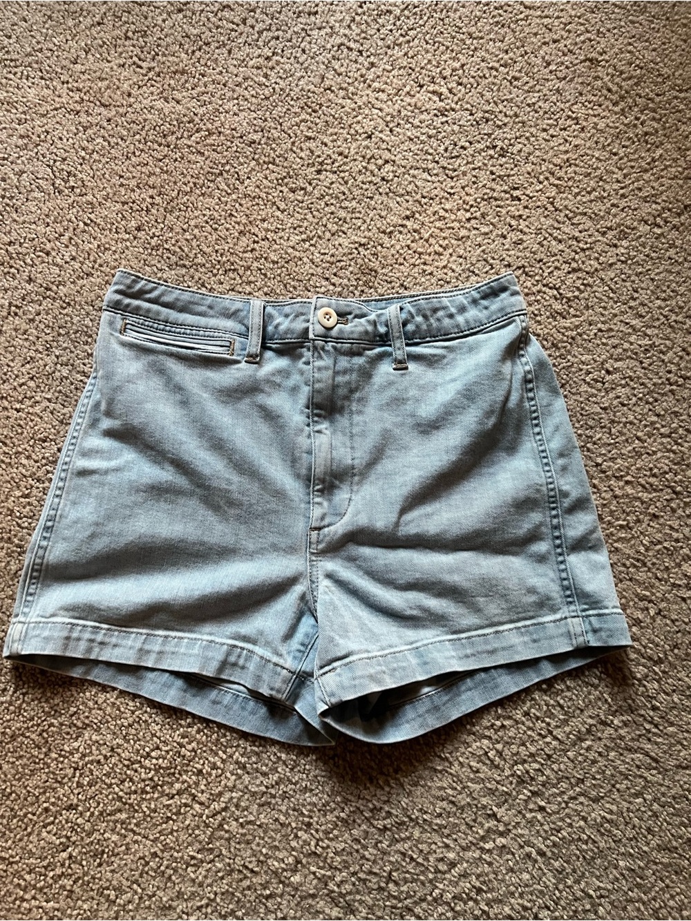 Madewell Jean Shorts
